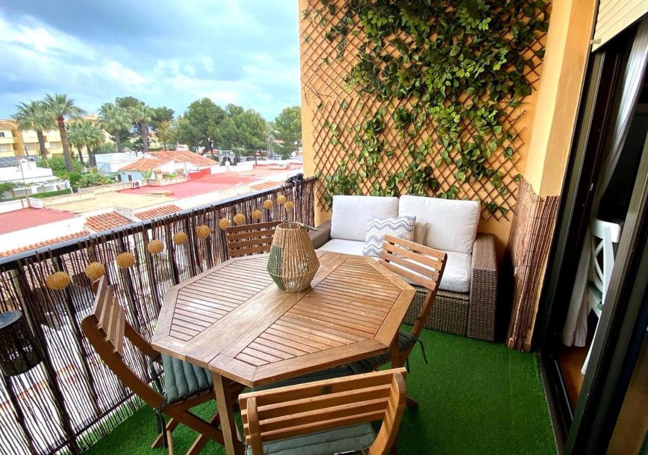 Apartamento Espuma de Mar en primera línea de playa de Dénia Extérieur photo