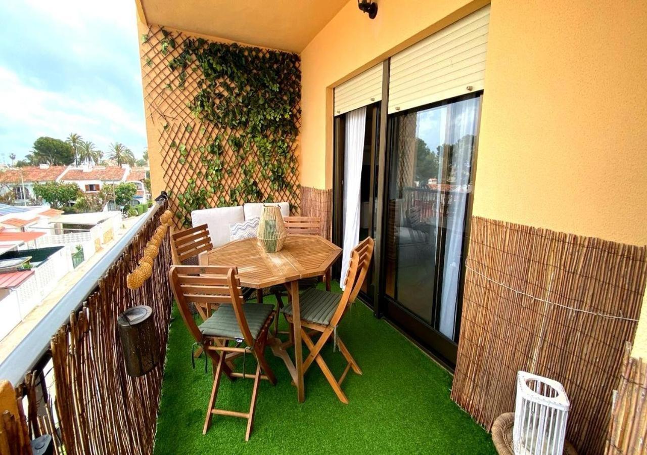 Apartamento Espuma de Mar en primera línea de playa de Dénia Extérieur photo