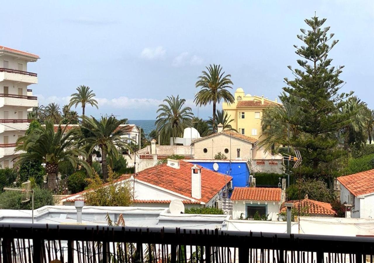 Apartamento Espuma de Mar en primera línea de playa de Dénia Extérieur photo